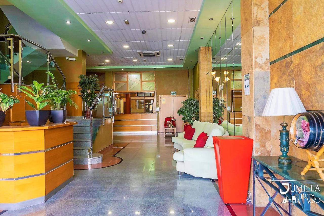 Hotel Pio XII Jumilla Luaran gambar