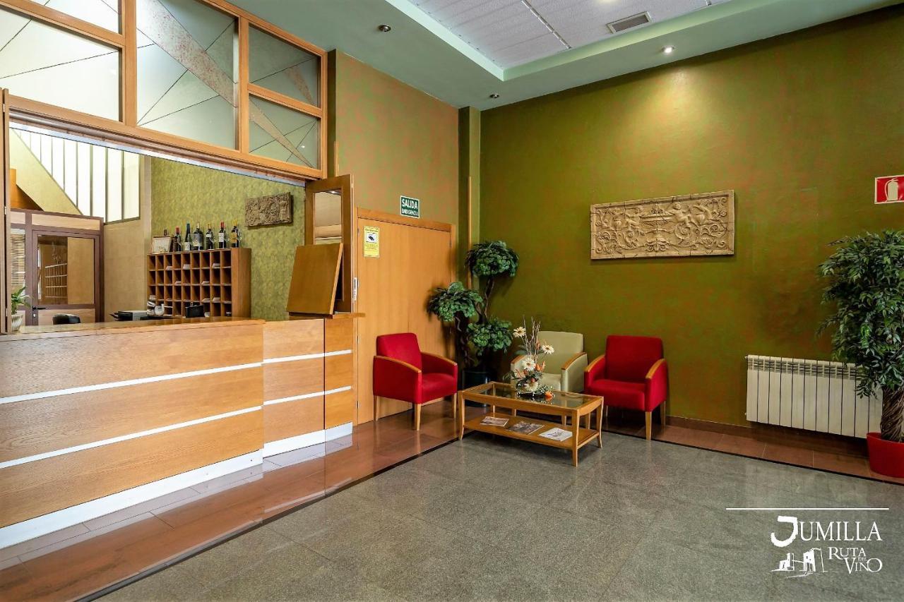 Hotel Pio XII Jumilla Luaran gambar