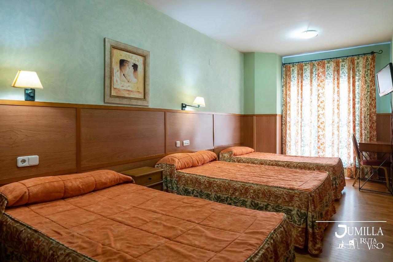 Hotel Pio XII Jumilla Luaran gambar