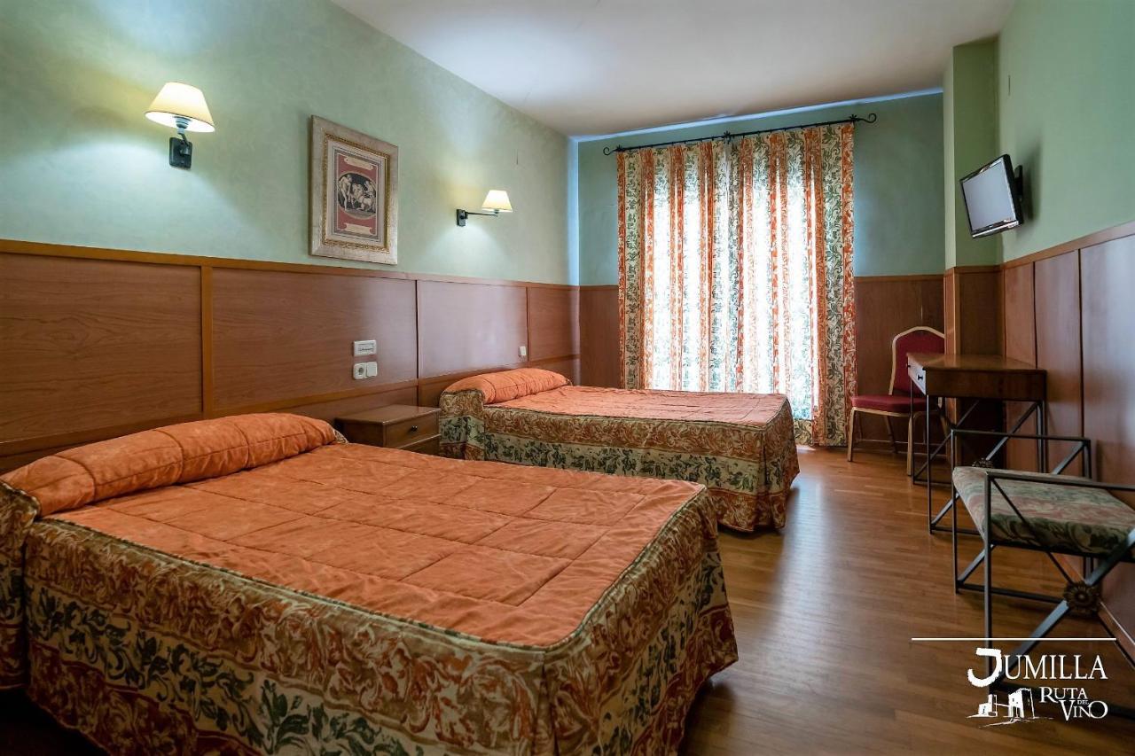 Hotel Pio XII Jumilla Luaran gambar