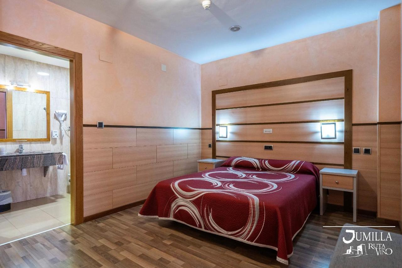 Hotel Pio XII Jumilla Luaran gambar
