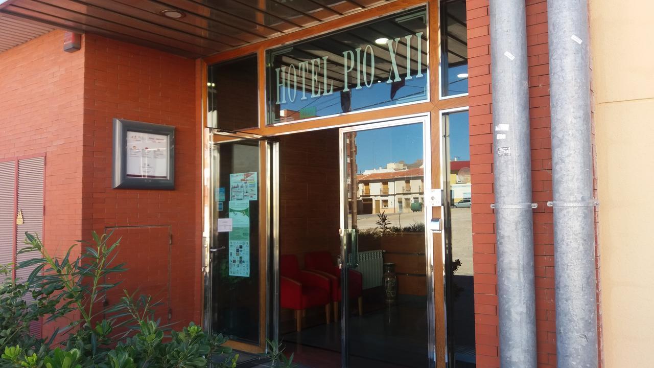 Hotel Pio XII Jumilla Luaran gambar